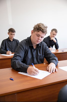 В СПДС начались вступительные экзамены