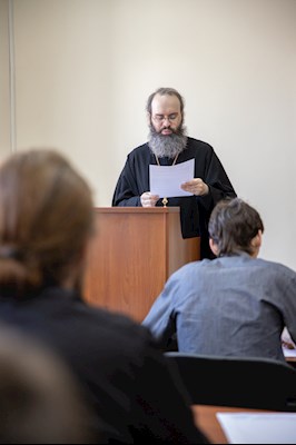 В СПДС начались вступительные экзамены