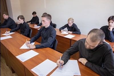 В СПДС начались вступительные экзамены