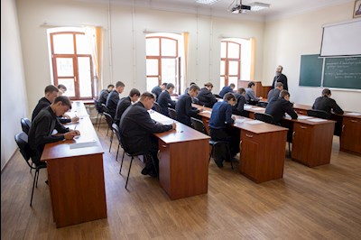 В СПДС начались вступительные экзамены