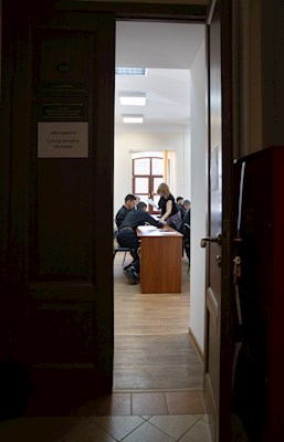 В СПДС начались вступительные экзамены