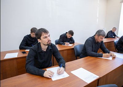 В СПДС начались вступительные экзамены