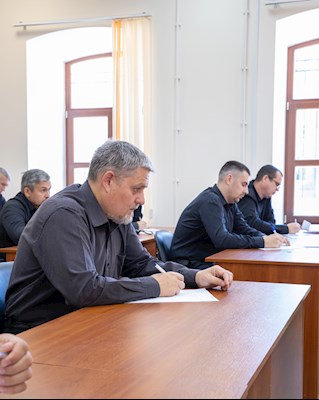 В СПДС начались вступительные экзамены