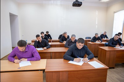 В СПДС начались вступительные экзамены