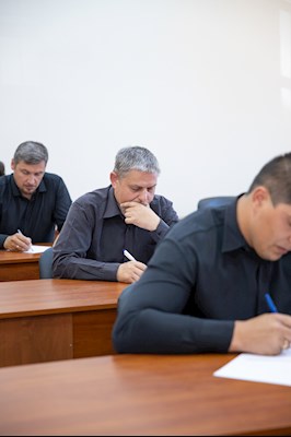 В СПДС начались вступительные экзамены