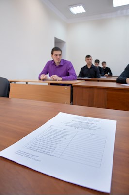 В СПДС начались вступительные экзамены