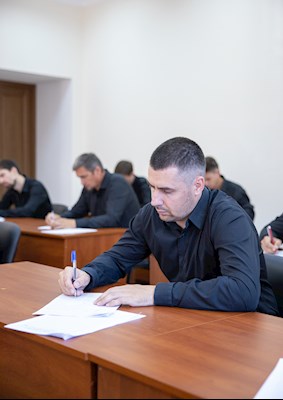 В СПДС начались вступительные экзамены