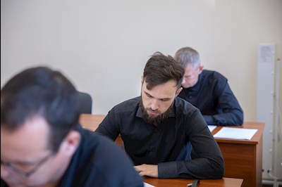 В СПДС начались вступительные экзамены