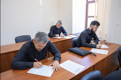 В СПДС начались вступительные экзамены
