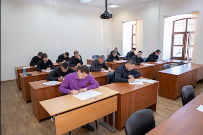 В СПДС начались вступительные экзамены