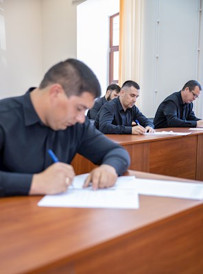 В СПДС начались вступительные экзамены