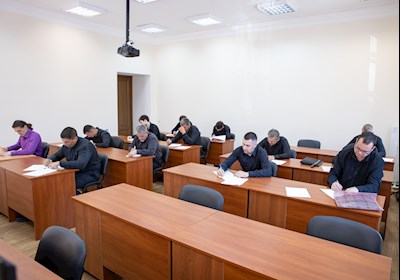 В СПДС начались вступительные экзамены