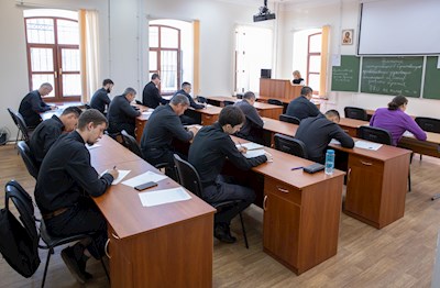 В СПДС начались вступительные экзамены