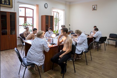 В СПДС начались вступительные экзамены
