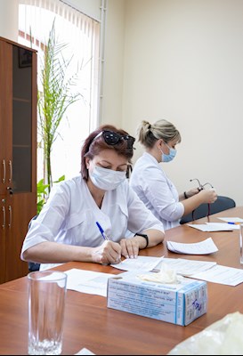 В СПДС начались вступительные экзамены