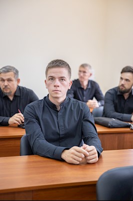 В СПДС начались вступительные экзамены