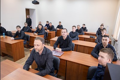 В СПДС начались вступительные экзамены
