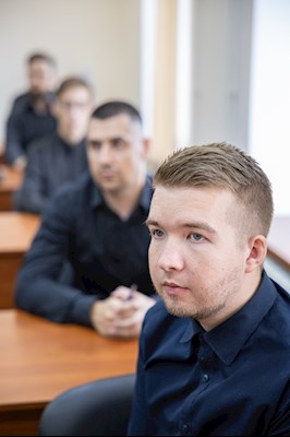 В СПДС начались вступительные экзамены