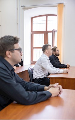 В СПДС начались вступительные экзамены