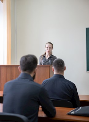 В СПДС начались вступительные экзамены