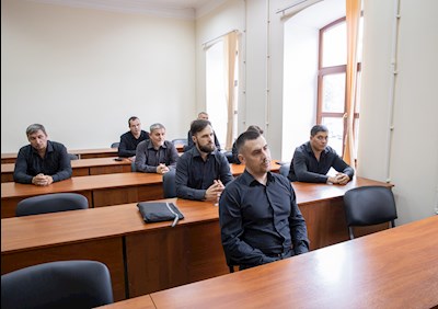 В СПДС начались вступительные экзамены