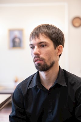 Митрополит Игнатий провел собеседование с абитуриентами СПДС