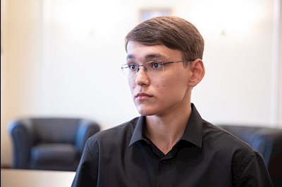 Митрополит Игнатий провел собеседование с абитуриентами СПДС