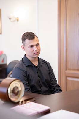Митрополит Игнатий провел собеседование с абитуриентами СПДС