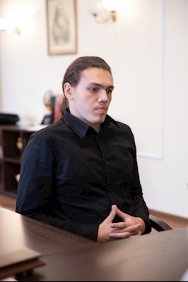 Митрополит Игнатий провел собеседование с абитуриентами СПДС