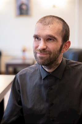 Митрополит Игнатий провел собеседование с абитуриентами СПДС