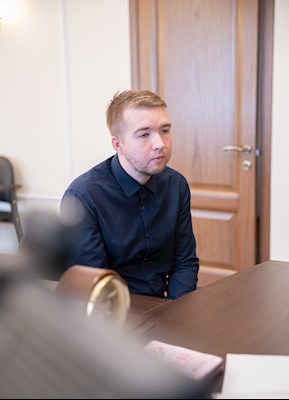 Митрополит Игнатий провел собеседование с абитуриентами СПДС