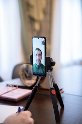 Митрополит Игнатий провел собеседование с абитуриентами СПДС