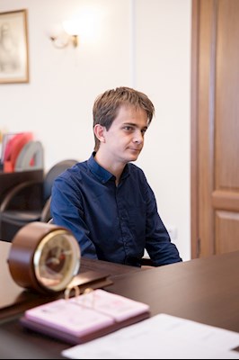 Митрополит Игнатий провел собеседование с абитуриентами СПДС