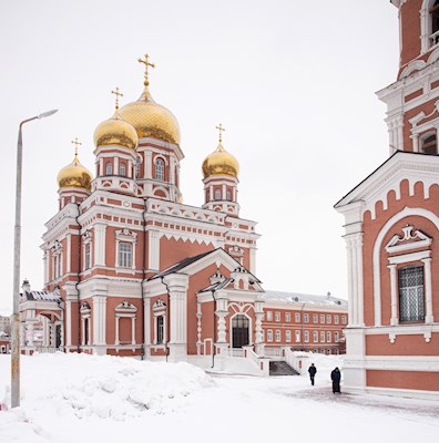 Митрополит Игнатий совершил великое повечерие с чтением канона преподобного Андрея Критского в Покровском соборе г. Саратова