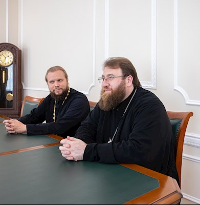 Митрополит Игнатий встретился с начальником управления по охране объектов культурного наследия