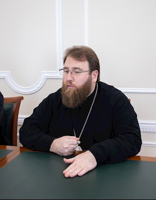 Митрополит Игнатий встретился с начальником управления по охране объектов культурного наследия