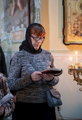 Митрополит Игнатий совершил великое повечерие с чтением канона преподобного Андрея Критского в Покровском соборе г. Саратова