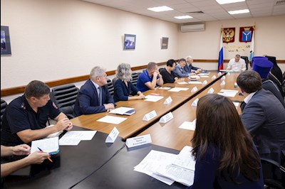 В Правительстве региона прошло совещание по организации принесения мощей преподобного Сергия Радонежского