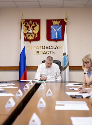 В Правительстве региона прошло совещание по организации принесения мощей преподобного Сергия Радонежского