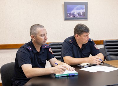 В Правительстве региона прошло совещание по организации принесения мощей преподобного Сергия Радонежского