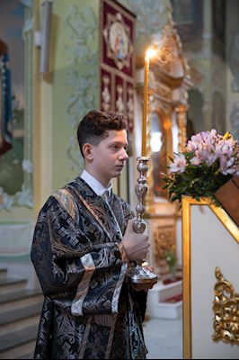 Митрополит Игнатий совершил великое повечерие с чтением канона преподобного Андрея Критского в Покровском соборе г. Саратова