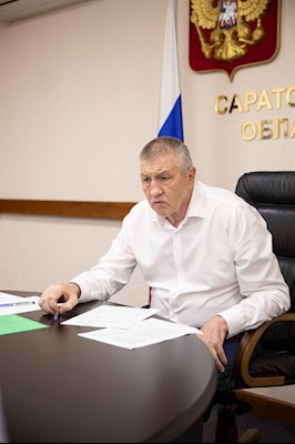 В Правительстве региона прошло совещание по организации принесения мощей преподобного Сергия Радонежского