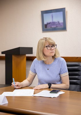 В Правительстве региона прошло совещание по организации принесения мощей преподобного Сергия Радонежского