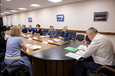 В Правительстве региона прошло совещание по организации принесения мощей преподобного Сергия Радонежского
