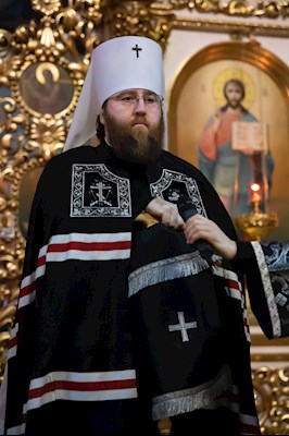 Митрополит Игнатий совершил великое повечерие с чтением канона преподобного Андрея Критского в Покровском соборе г. Саратова