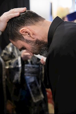 Митрополит Игнатий совершил великое повечерие с чтением канона преподобного Андрея Критского в Покровском соборе г. Саратова