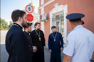 В Покровском соборе прошла проверка готовности к принесению мощей преподобного Сергия Радонежского