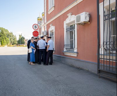 В Покровском соборе прошла проверка готовности к принесению мощей преподобного Сергия Радонежского
