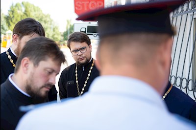 В Покровском соборе прошла проверка готовности к принесению мощей преподобного Сергия Радонежского