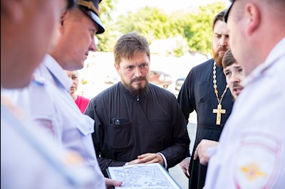 В Покровском соборе прошла проверка готовности к принесению мощей преподобного Сергия Радонежского